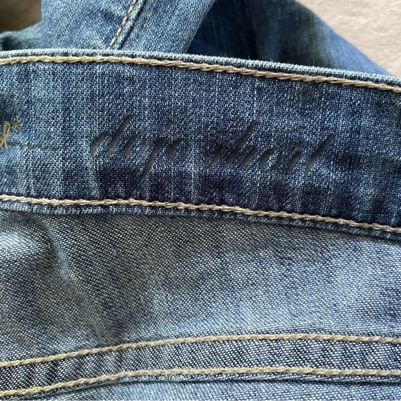 7 for all mankind dojo short size 30 - Picture 5 of 10